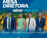 Mesa Diretora da Câmara Municipal de Capela - 2025-2028