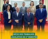 Inicio dos trabalhos do 2° semestre
