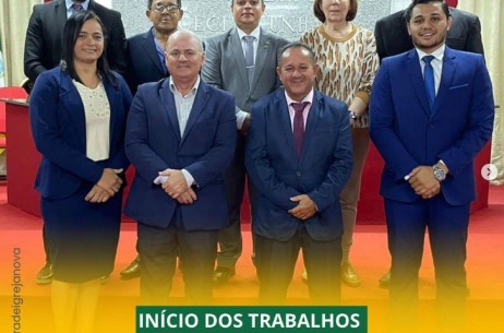 Inicio dos trabalhos do 2° semestre