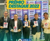 Vereadores recebem Prêmio Destaque 2022