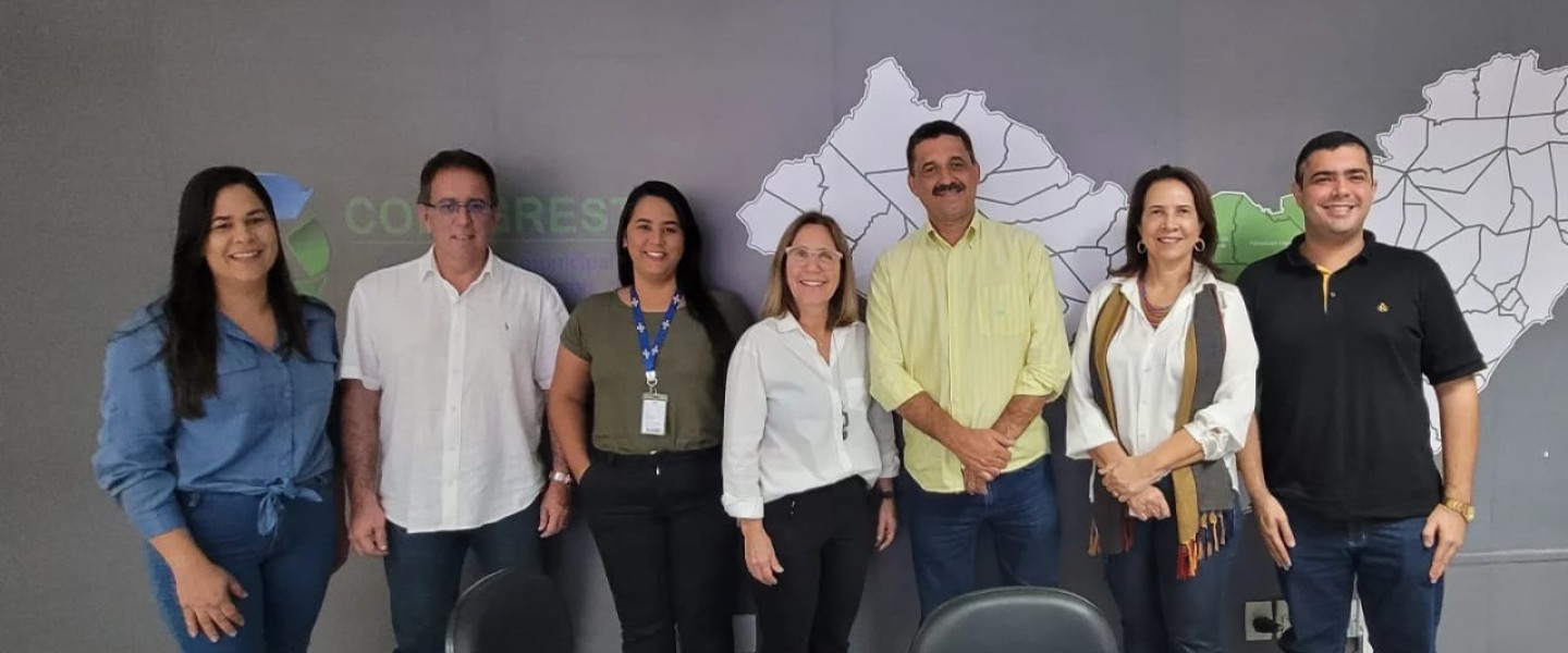 Presidente do Conagreste, Marlan Ferreira, se reúne com Sebrae Alagoas para ajustar plano de ação do Serviço de Inspeção Municipal Consorciado