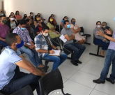 A Secretaria de Saúde em parceria com a Prefeitura Municipal de Ouro Branco promove treinamento: e-Sus Atenção Básica