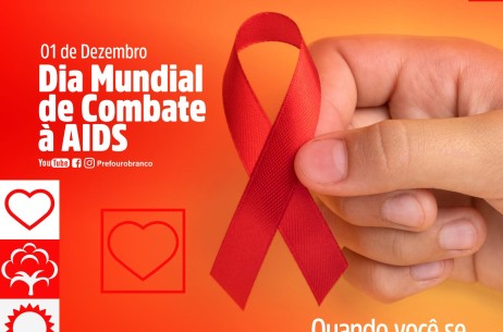 DIA MUNDIAL DE COMBATE A AIDS