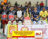 1° Torneio de Futsal Masculino e Feminino de Emancipação Política e em Comemoração aos 60 anos da cidade.