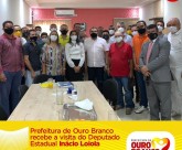 Prefeitura de Ouro Branco recebe a visita do Deputado Inácio Loiola