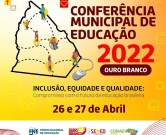 IV Conferência Municipal de Educação de Ouro Branco-AL